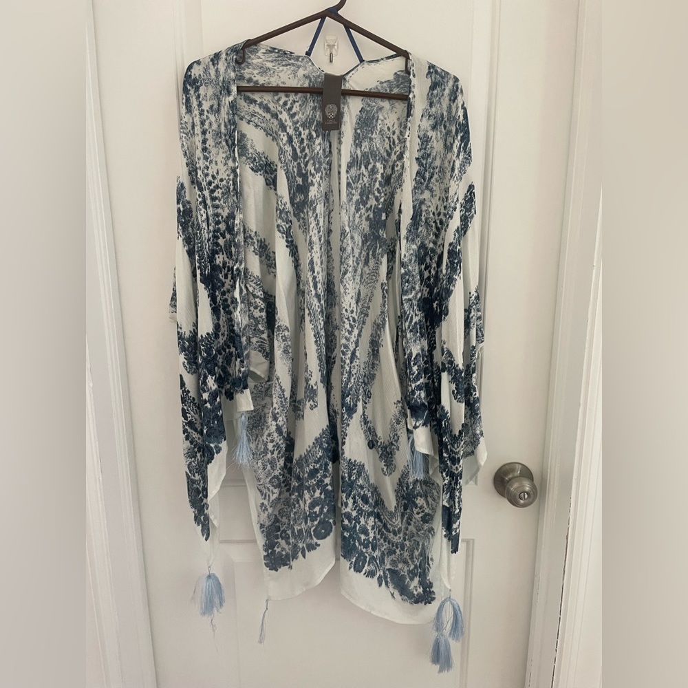 Boho Cardigan/Poncho